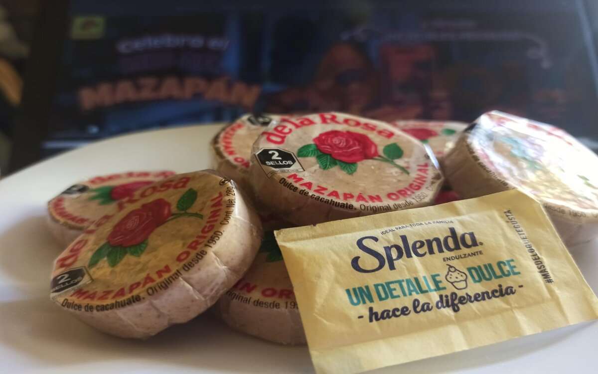 ¡A romper la dieta! Crean Mazapán cero para disfrutar sin culpa