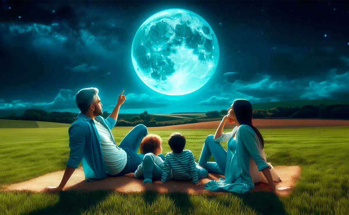 ¡Anótalo! Te decimos cuándo habrá luna llena en el 2024