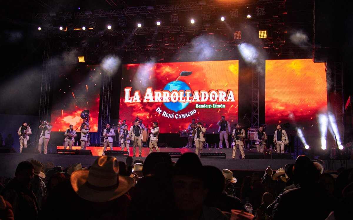 ¡La Arrolladora Banda el Limón llega a Metepec para celebrar el amor 2024!