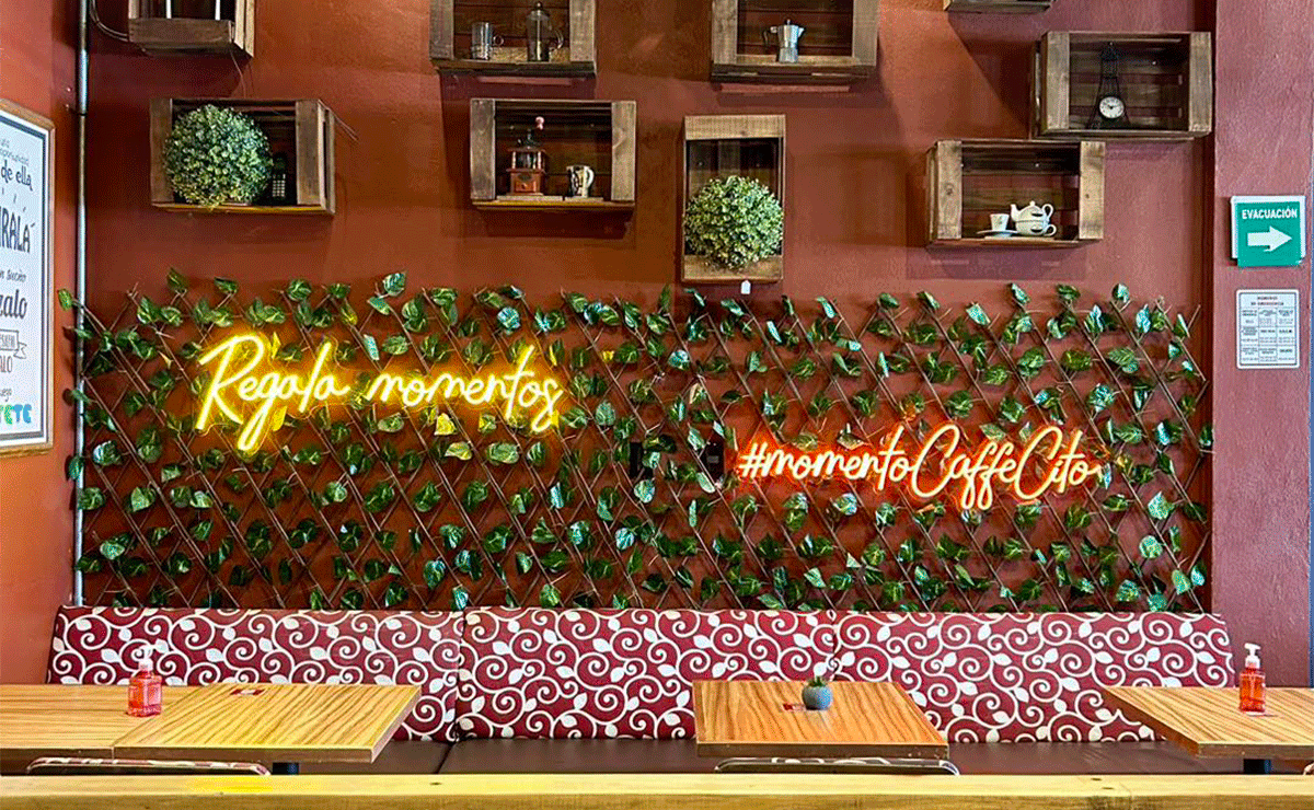 ¿Conocí­as esta cafeterí­a en Toluca? Checa esta recomendación