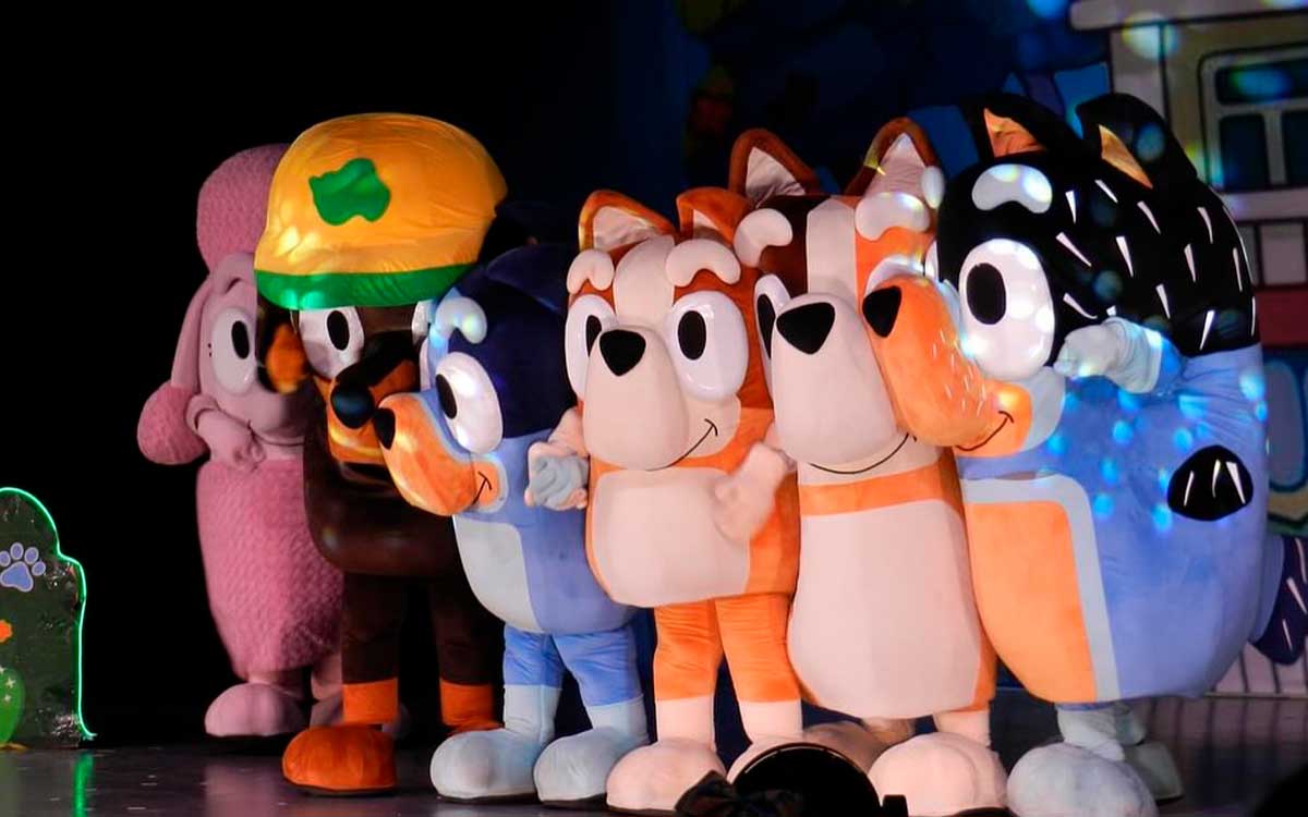 ¿Cuánto cuestan los boletos del show de Bluey en Toluca 2024?