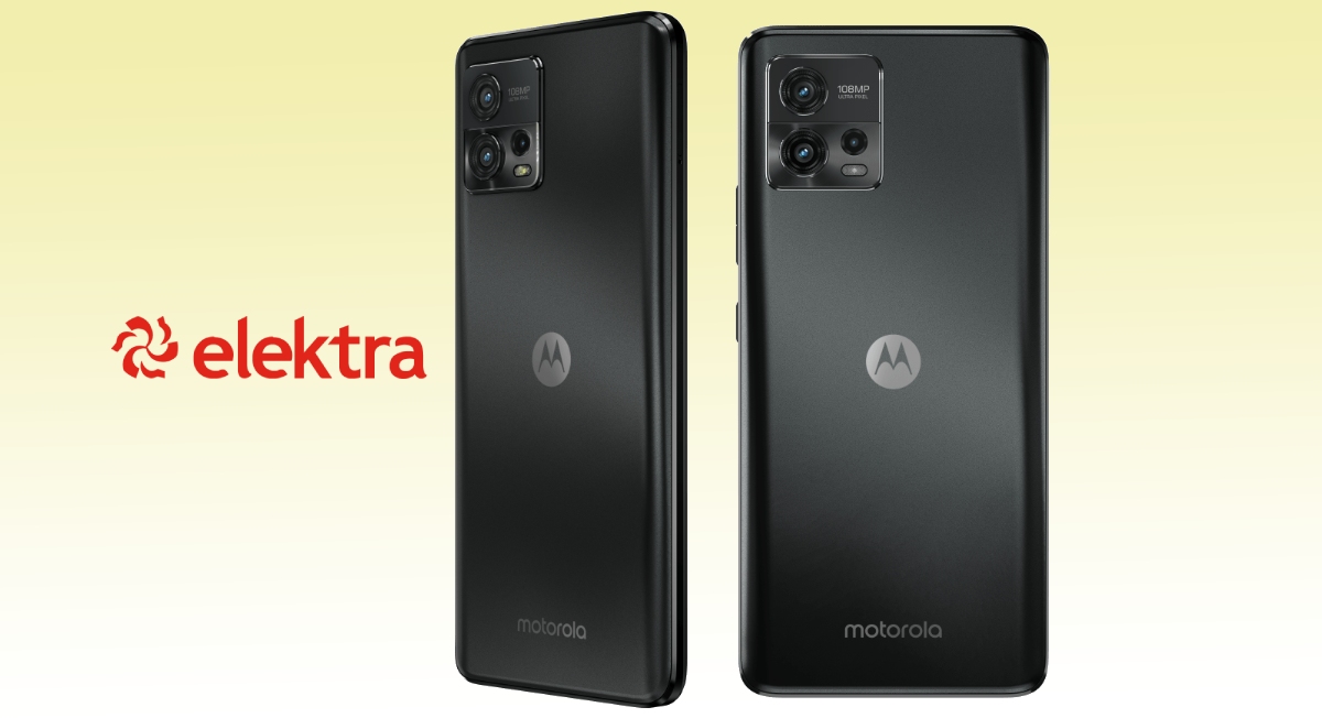 Elektra remata Moto G72 con cámara de 108 MP con 48% de descuento