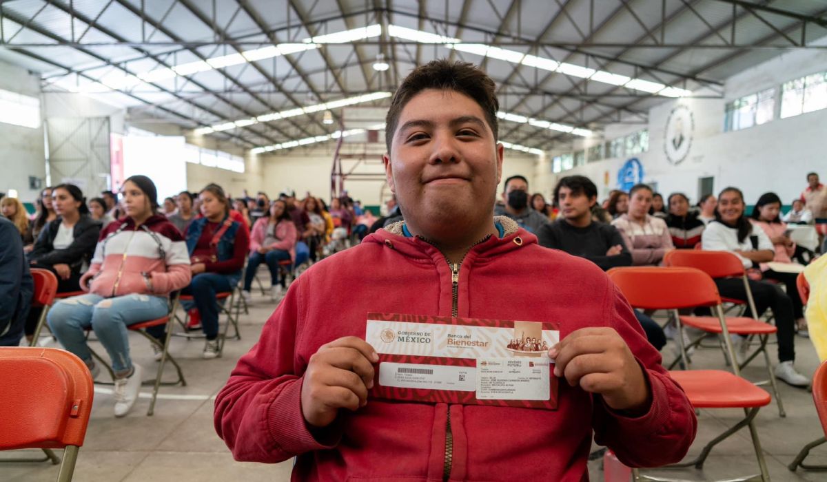 Jóvenes Construyendo el Futuro entrega $7,572 pesos mensuales: REQUISITOS
