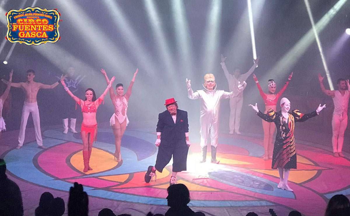 ¡No te lo puedes perder! El Circo Fuentes Gasca en Metepec: Costos de los boletos