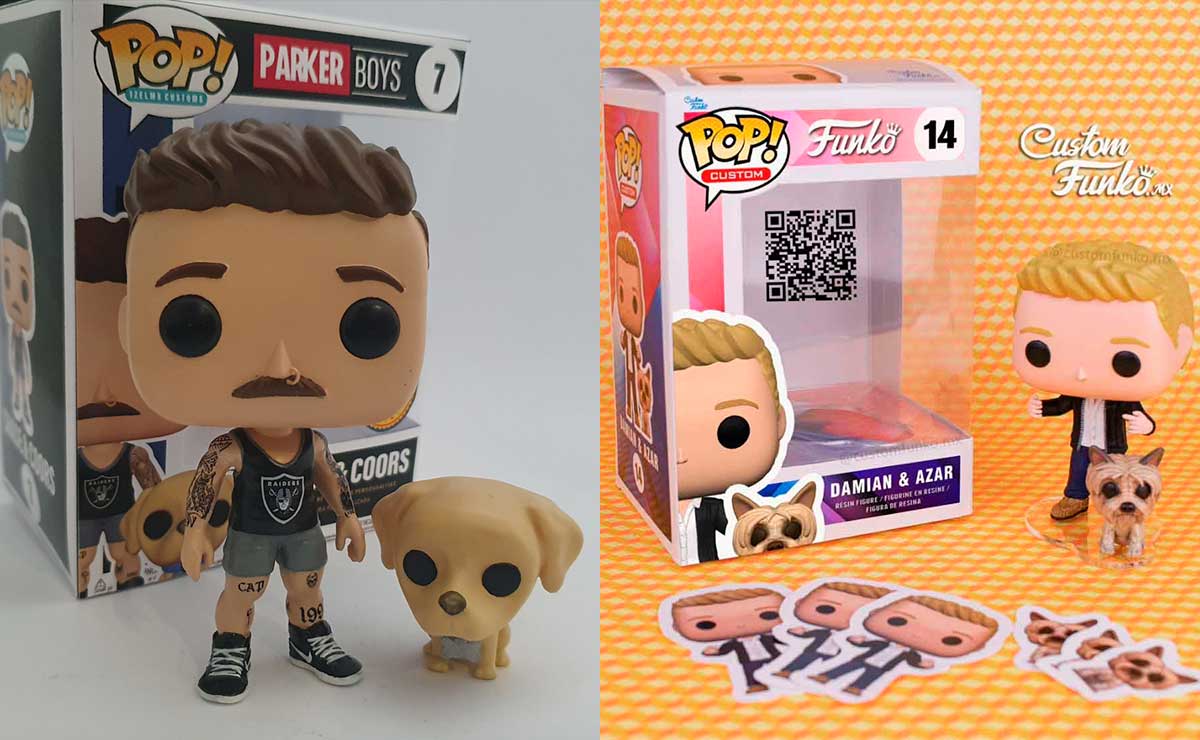 ¡Regala un Funko personalizado este 14 de febrero! Mira dónde conseguirlo