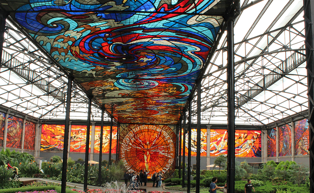 ¡Visita el Jardí­n Botánico el Cosmovitral! Checa los detalles