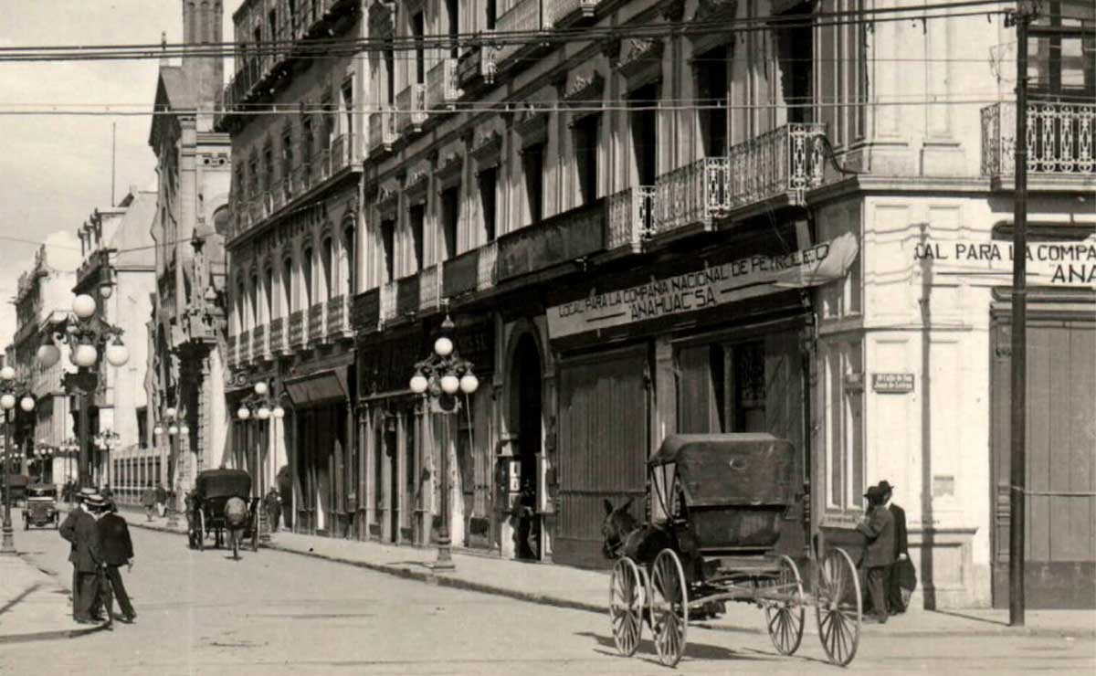 Así­ estaba dividido el Eje Central de la CDMX, estas eran las secciones que abarcaba