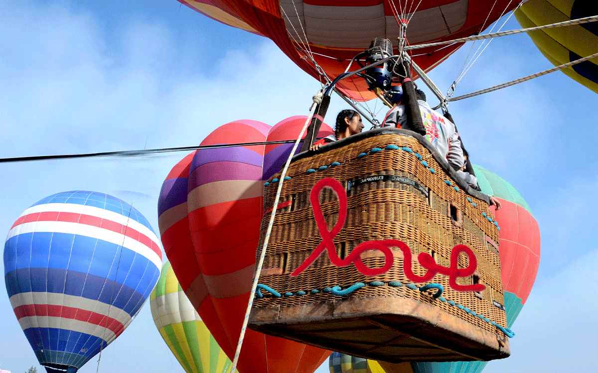 ¡Lleva tu amor a otro nivel! Llega el Festival del Globo a Toluca en 2024