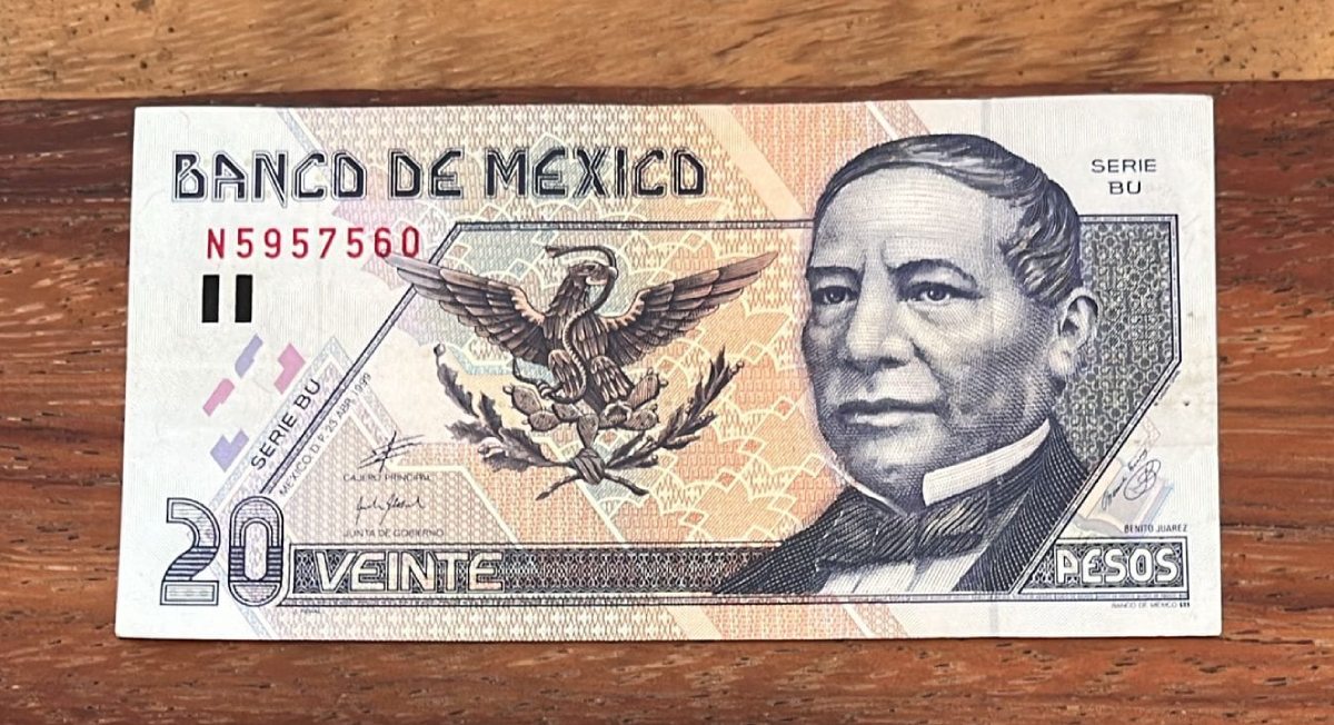 ¿Cuánto vale el billete de 20 pesos antiguo en 2024? Esto dicen los coleccionistase