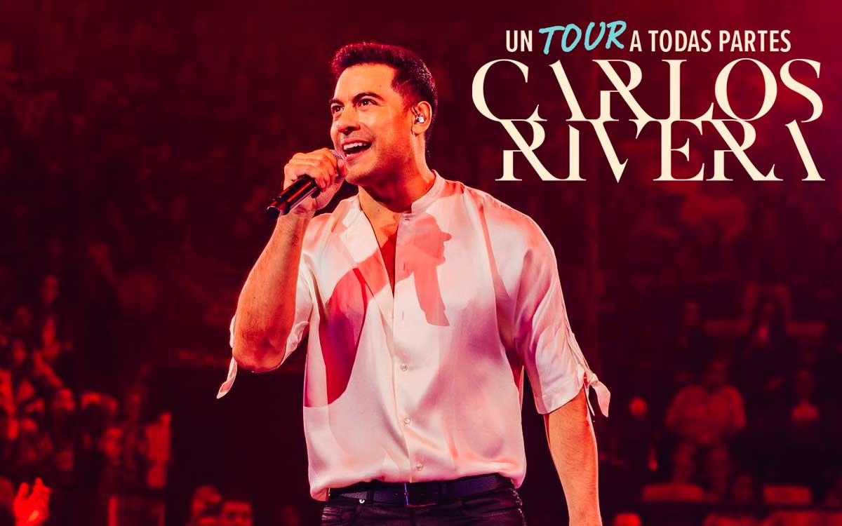 ¡Carlos Rivera confirma su concierto en Valle de Bravo!