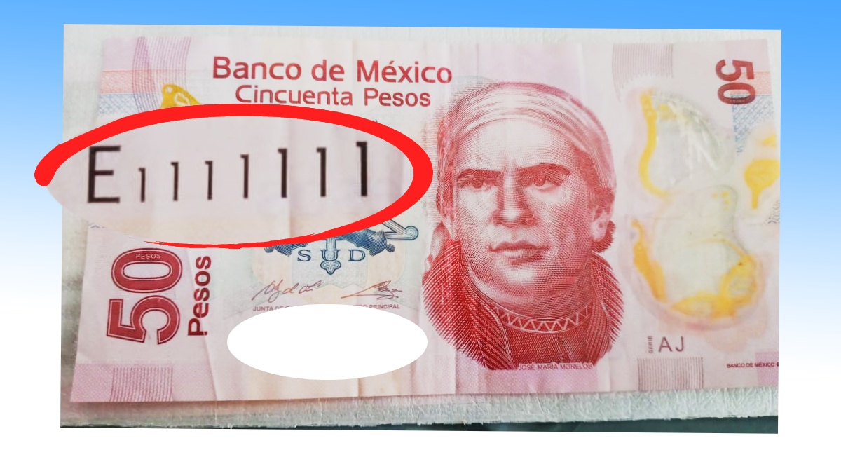 ¿Qué tan valioso es tu billete con serie sólida? Los coleccionistas lo revelan