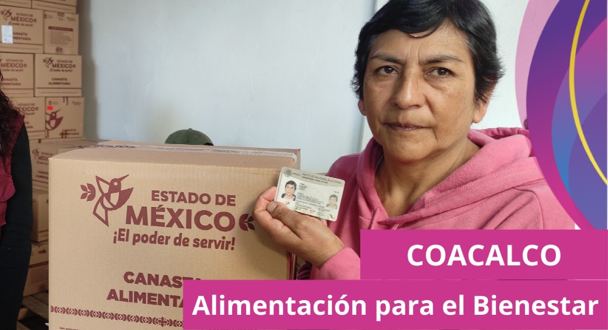 Requisitos para recibir la Canasta Alimentaria del Bienestar del Edomex