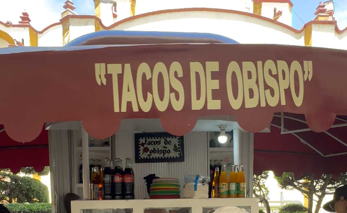 ¿Antojo de tacos de obispo? ¡Prueba los de Los Portales de Toluca!