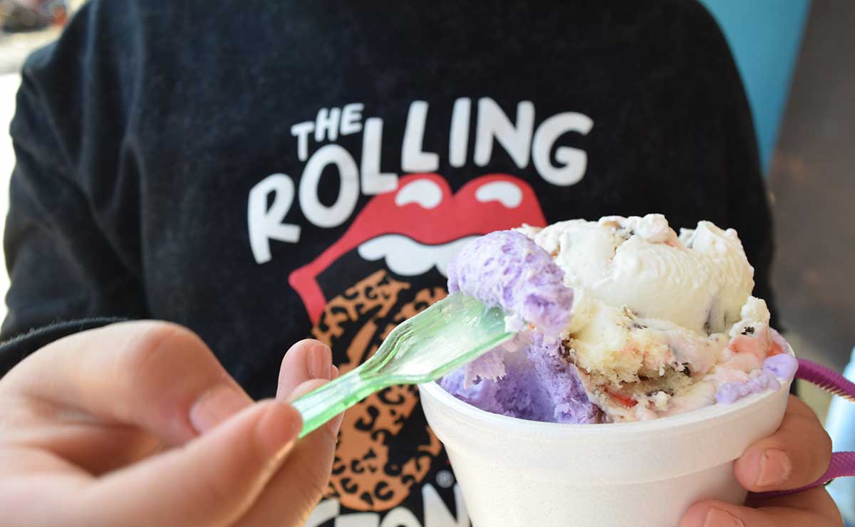 El mejor sabor de helado que puedes probar en esta heladerí­a con terraza en Toluca