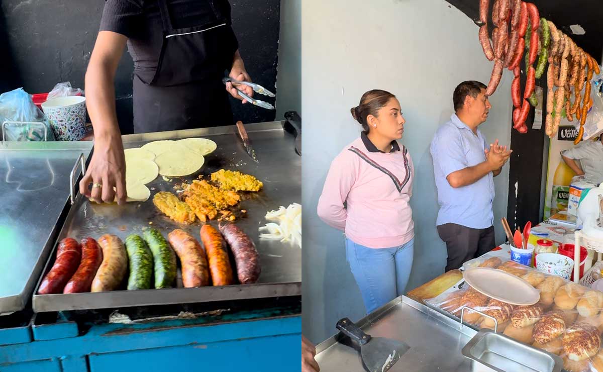Prueba estos deliciosos tacos de chorizo en Toluca