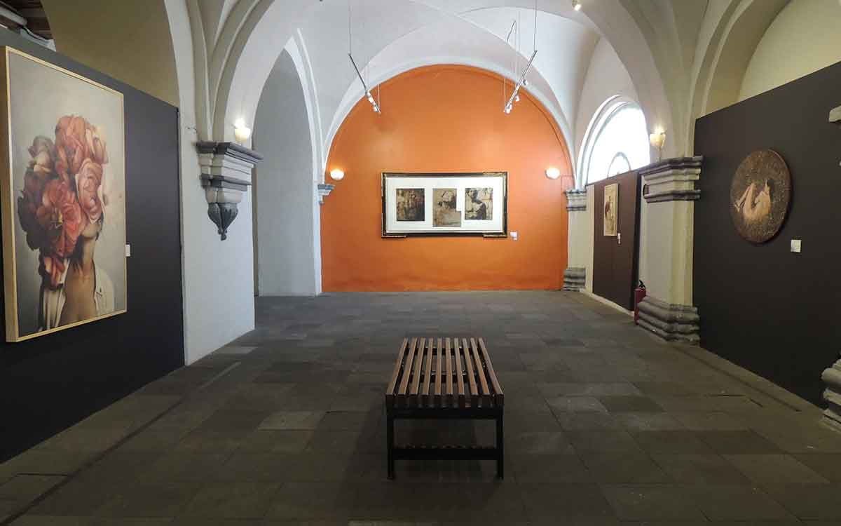 Visitamos el museo de Bellas Artes en Toluca